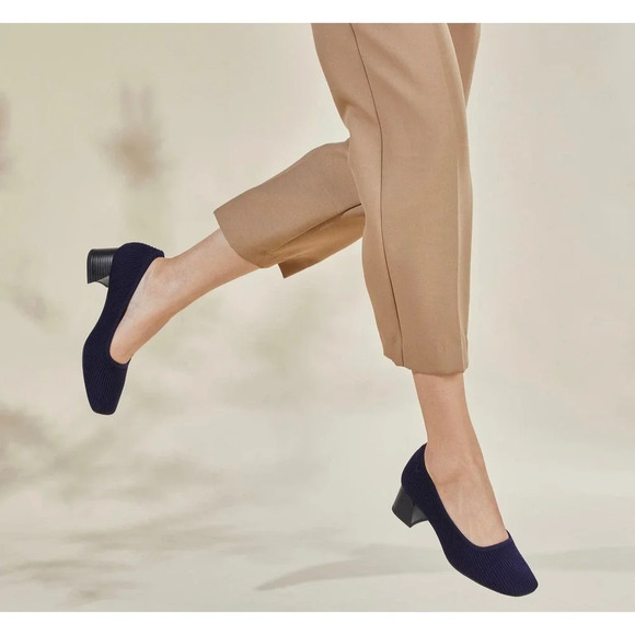 Vivaia Square-Toe Chunky Heels (Melody Pro) - Picture 1 of 10